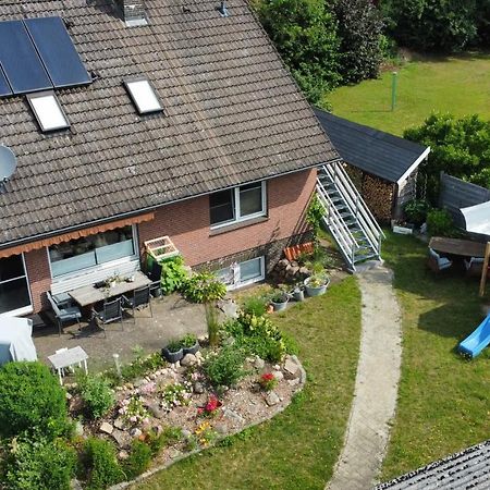 Ferienwohnung Im Winkel Ханштедт Экстерьер фото