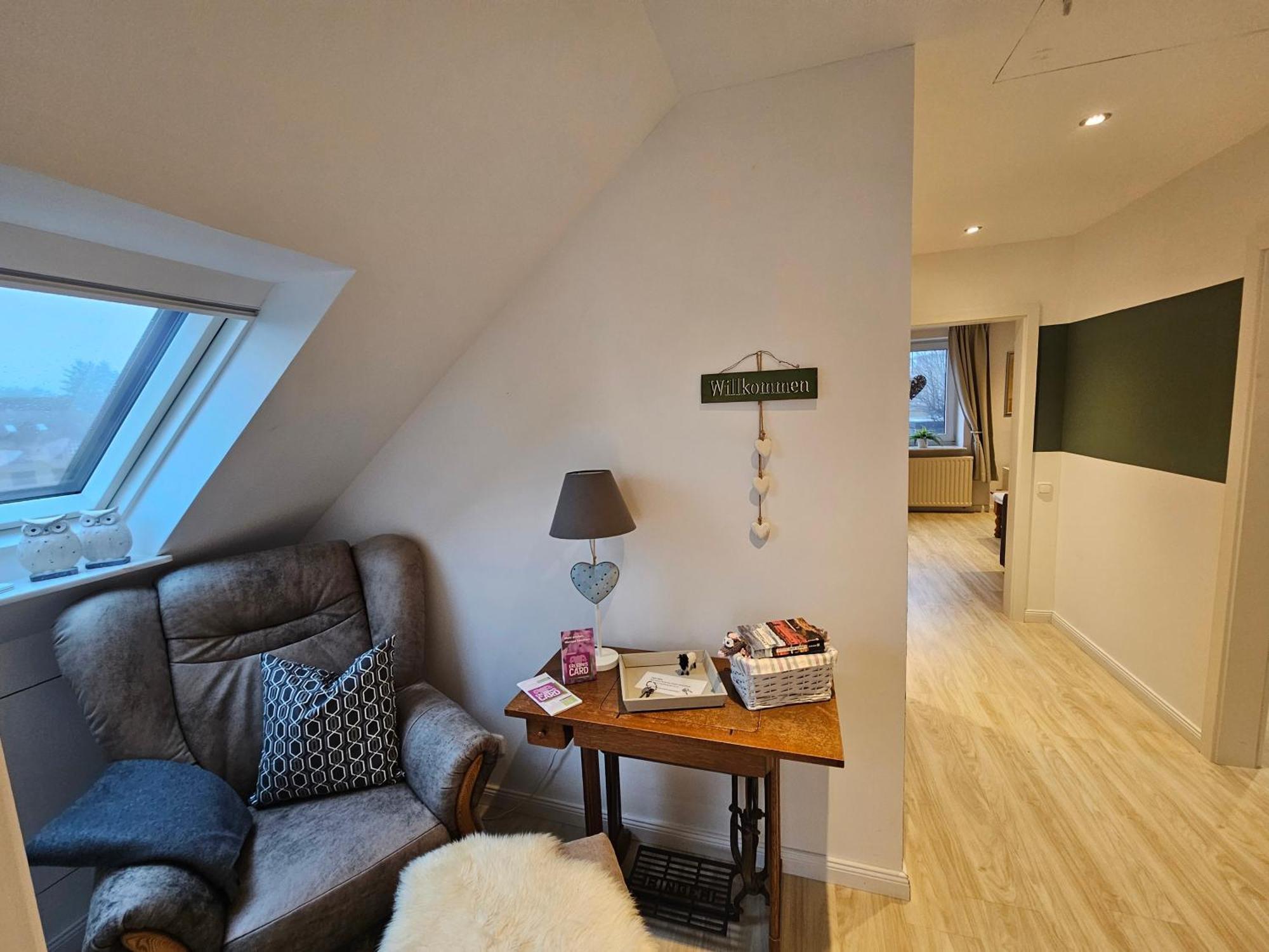 Ferienwohnung Im Winkel Ханштедт Экстерьер фото