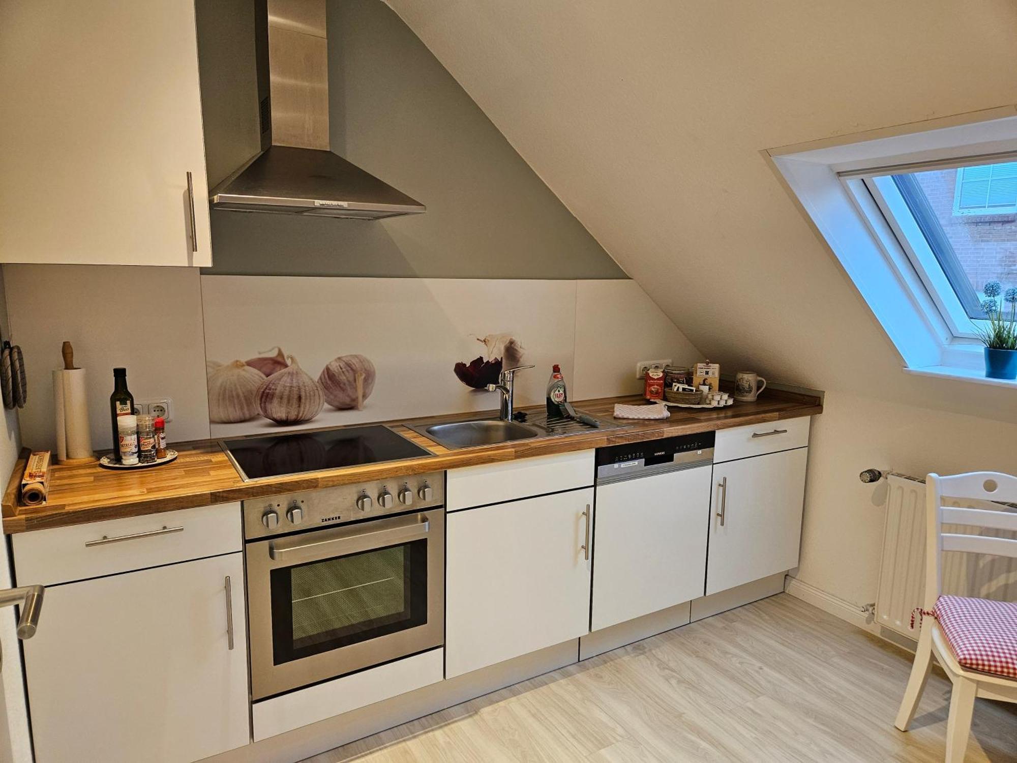 Ferienwohnung Im Winkel Ханштедт Экстерьер фото