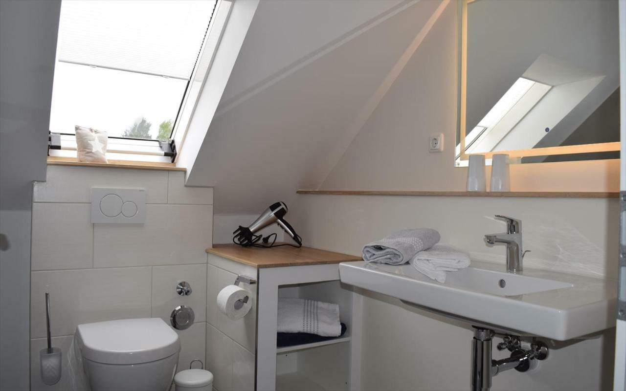 Ferienwohnung Im Winkel Ханштедт Экстерьер фото